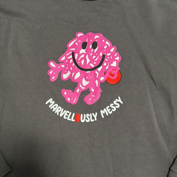 3/$40 Comic Relief Marvellously Messy Sweater Women’s Medium - Picture 2 of 3